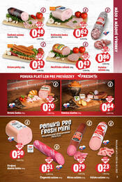 3. stránka Fresh letáku