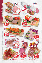 2. stránka Fresh letáku