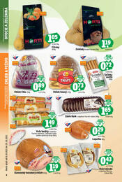 4. stránka Fresh letáku