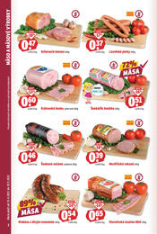 2. stránka Fresh letáku