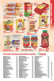 19. stránka Fresh letáku