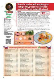 18. stránka Fresh letáku