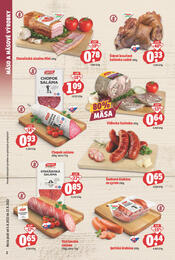 2. stránka Fresh letáku