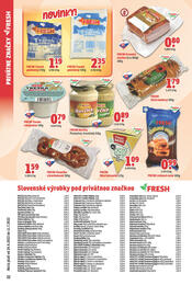 22. stránka Fresh letáku