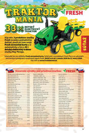 25. stránka Fresh letáku