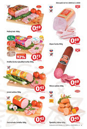 3. stránka Fresh letáku