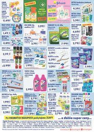 2. stránka Tevos letáku