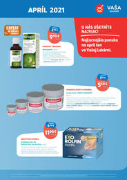 5. stránka Vaša lekáreň letáku