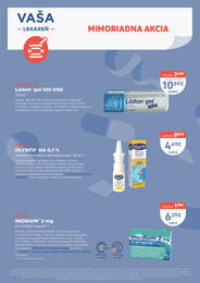 4. stránka Vaša lekáreň letáku
