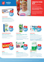 4. stránka Vaša lekáreň letáku