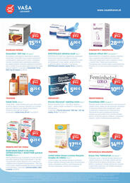 10. stránka Vaša lekáreň letáku