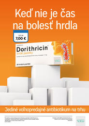 12. stránka Vaša lekáreň letáku