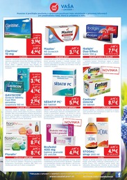 3. stránka Vaša lekáreň letáku