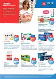 5. stránka Vaša lekáreň letáku