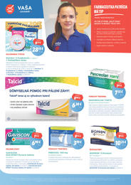6. stránka Vaša lekáreň letáku