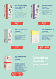 3. stránka Vaša lekáreň letáku