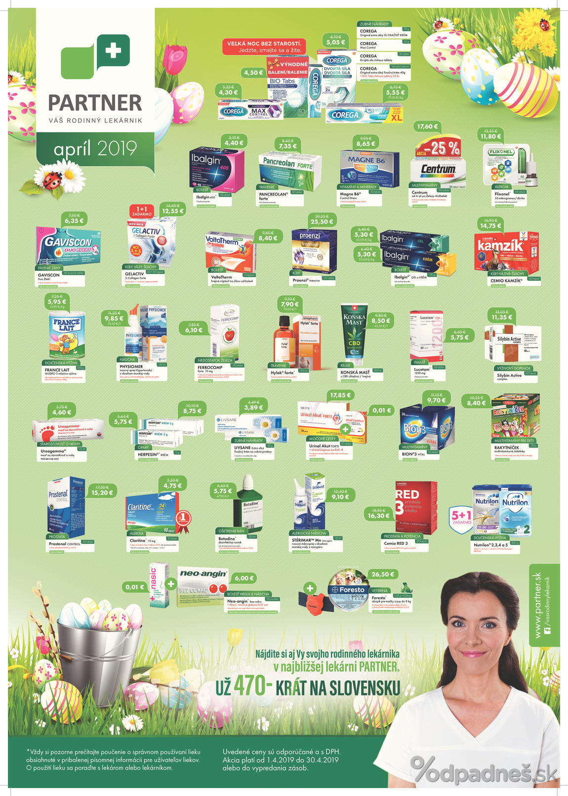 1. stránka Jazmín letáku