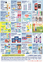 2. stránka Tribyt letáku