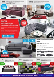 3. stránka Daško nábytok letáku