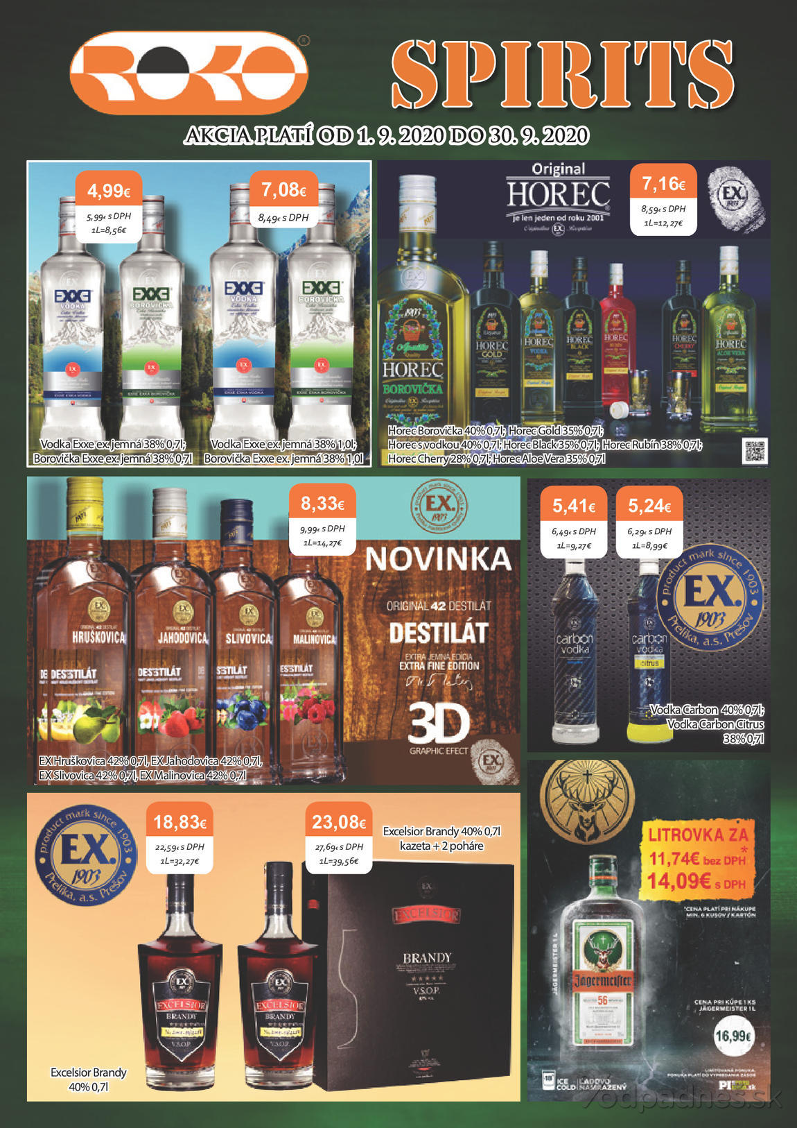 1. stránka Roko.sk letáku