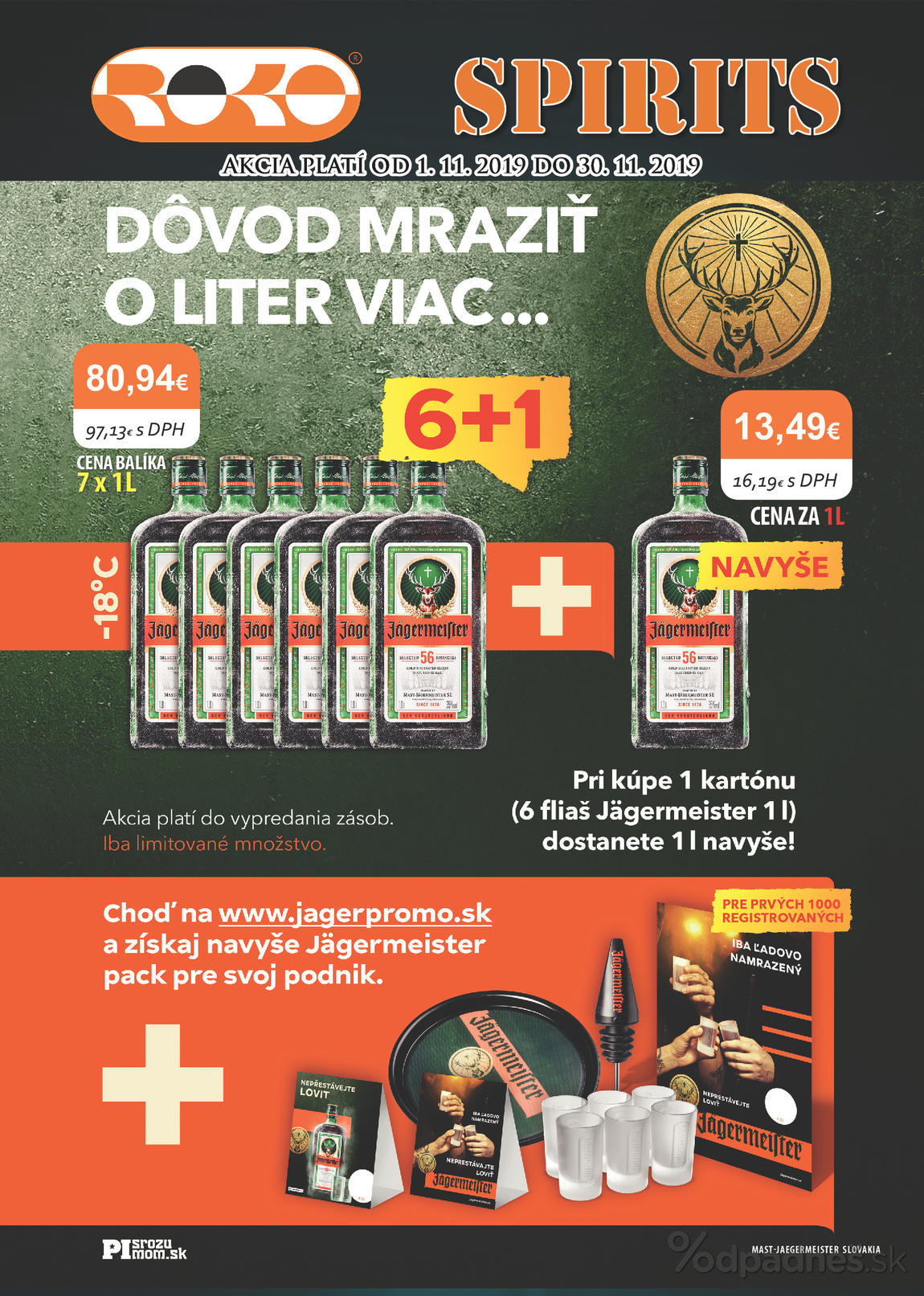 1. stránka Roko.sk letáku