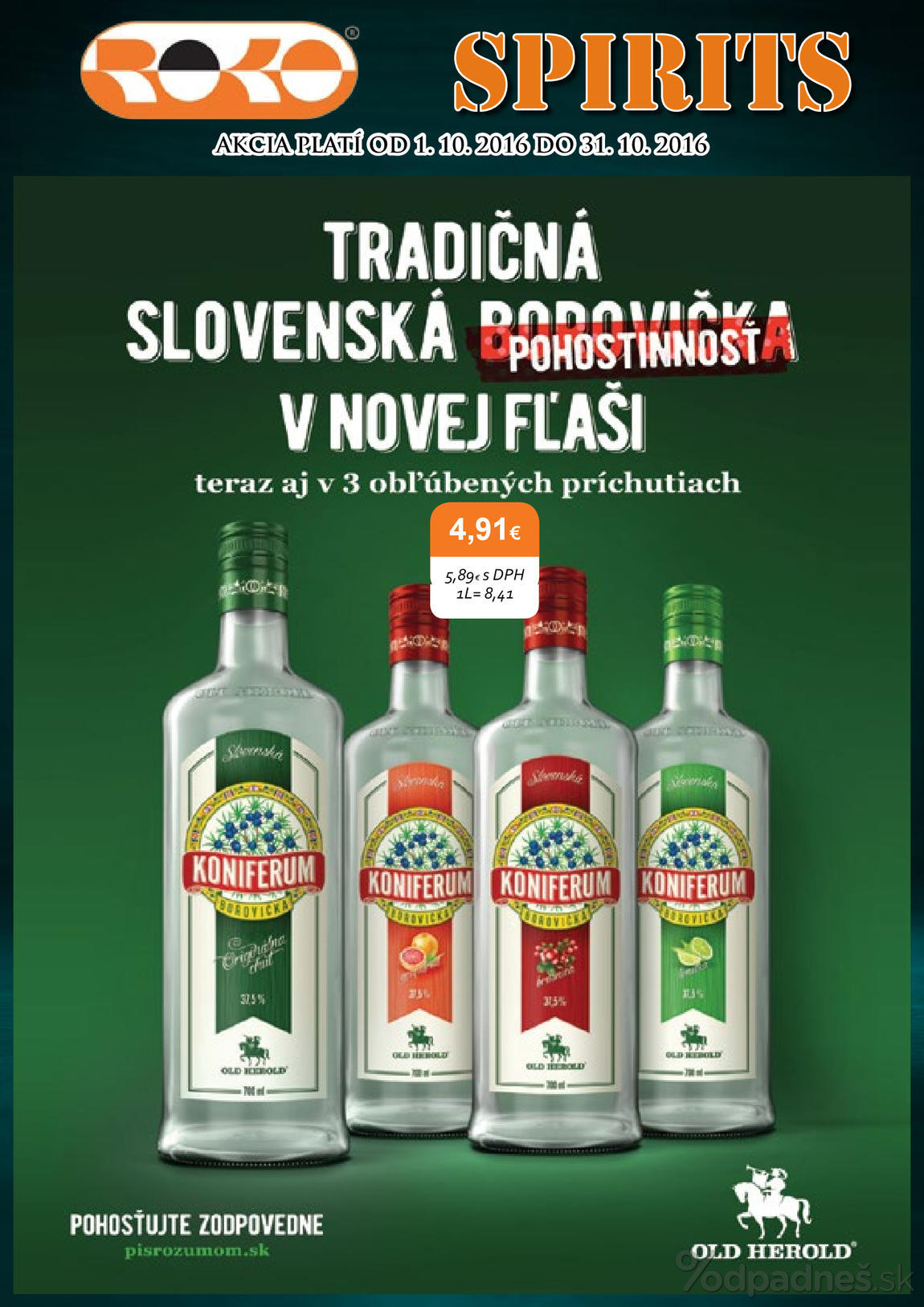 1. stránka Roko.sk letáku