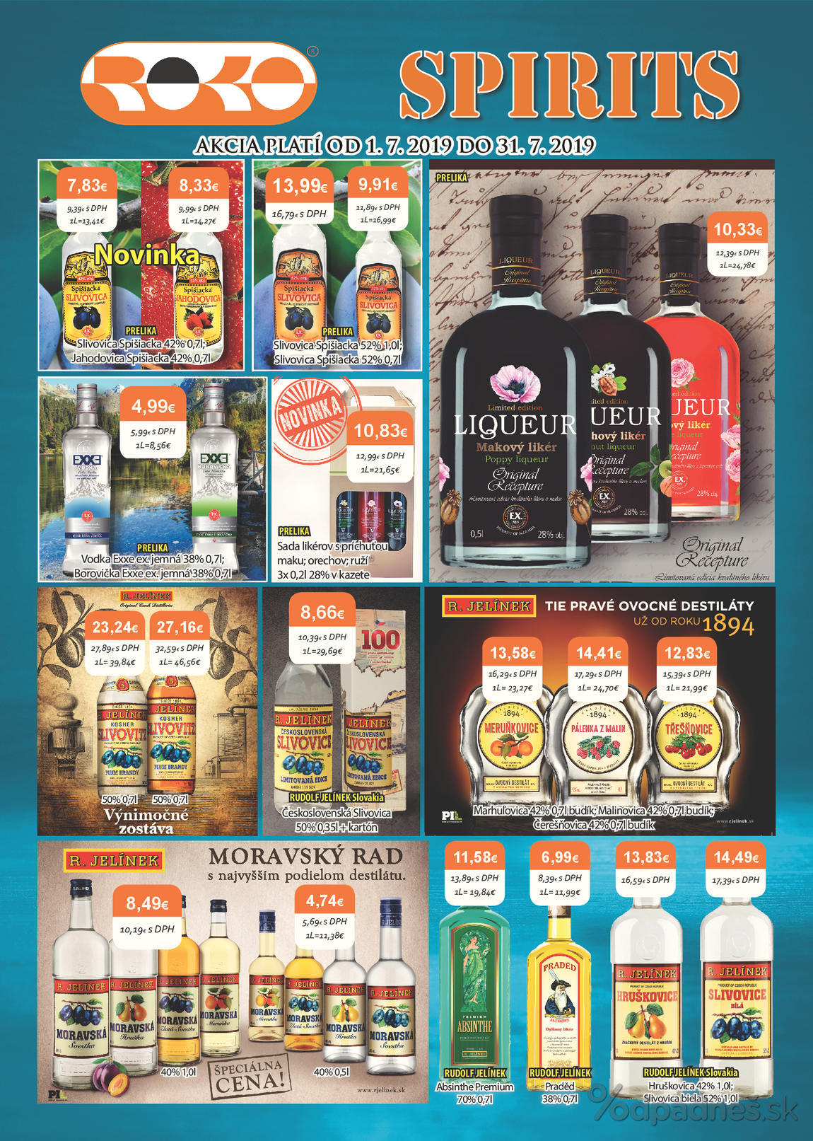 1. stránka Roko.sk letáku