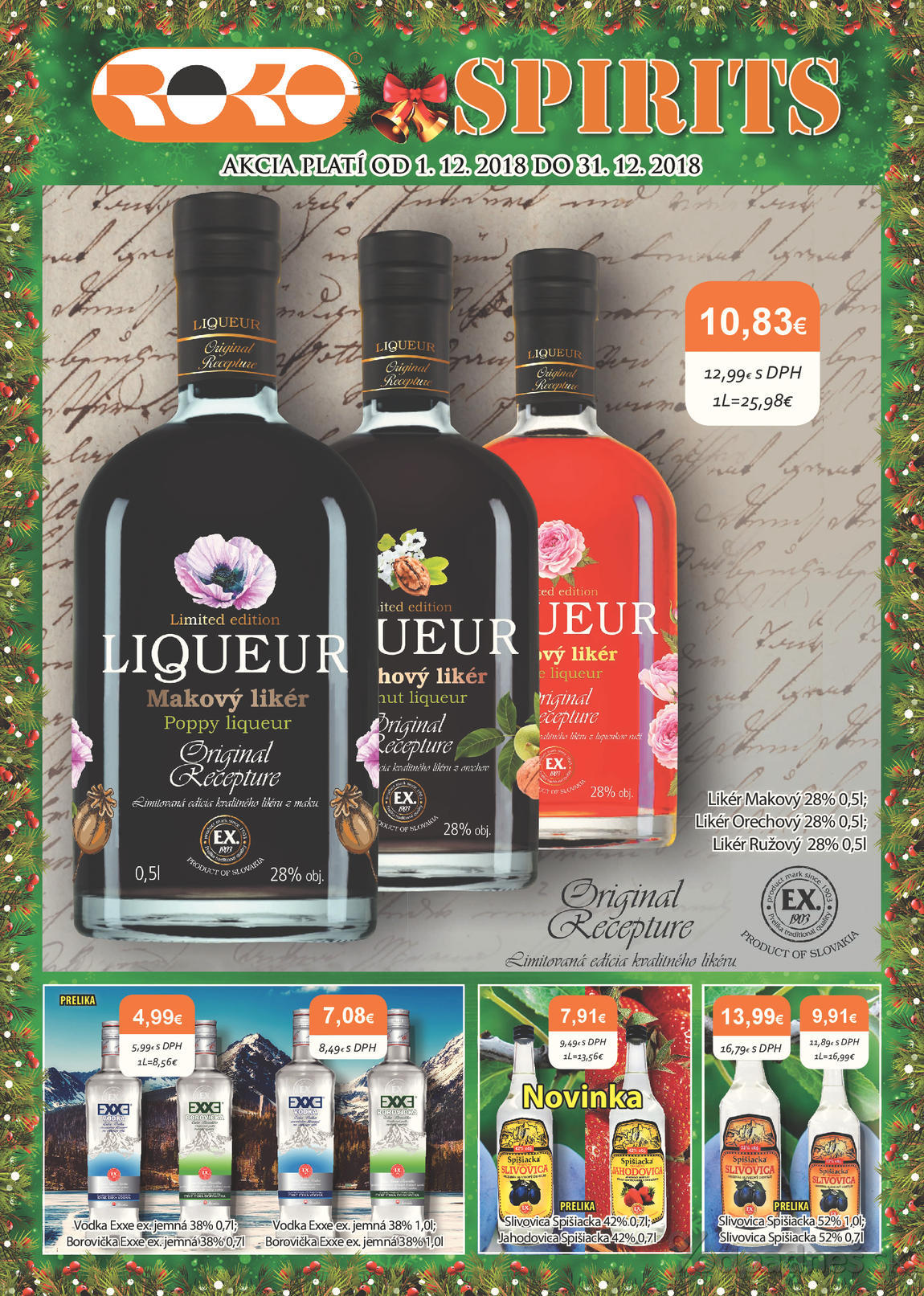 1. stránka Roko.sk letáku