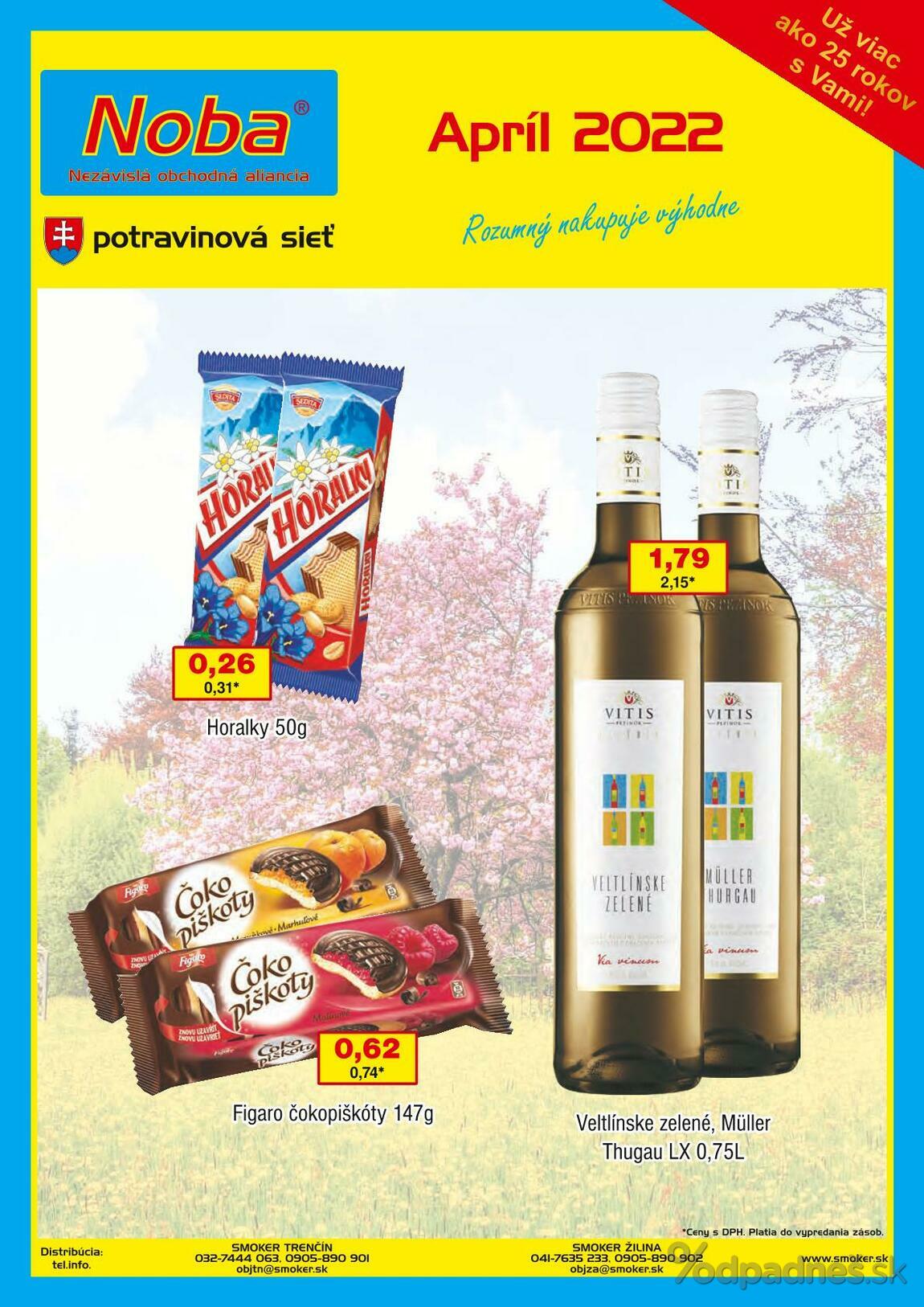 1. stránka Smoker letáku