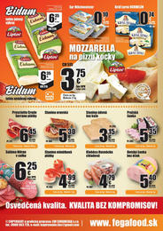 8. stránka Fega Food letáku