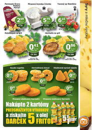 9. stránka Fega Food letáku