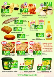 8. stránka Fega Food letáku