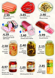 9. stránka Fega Food letáku