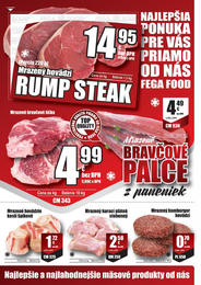 2. stránka Fega Food letáku