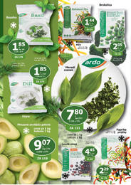 2. stránka Fega Food letáku