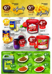 6. stránka Fega Food letáku