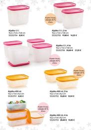 2. stránka Tupperware letáku