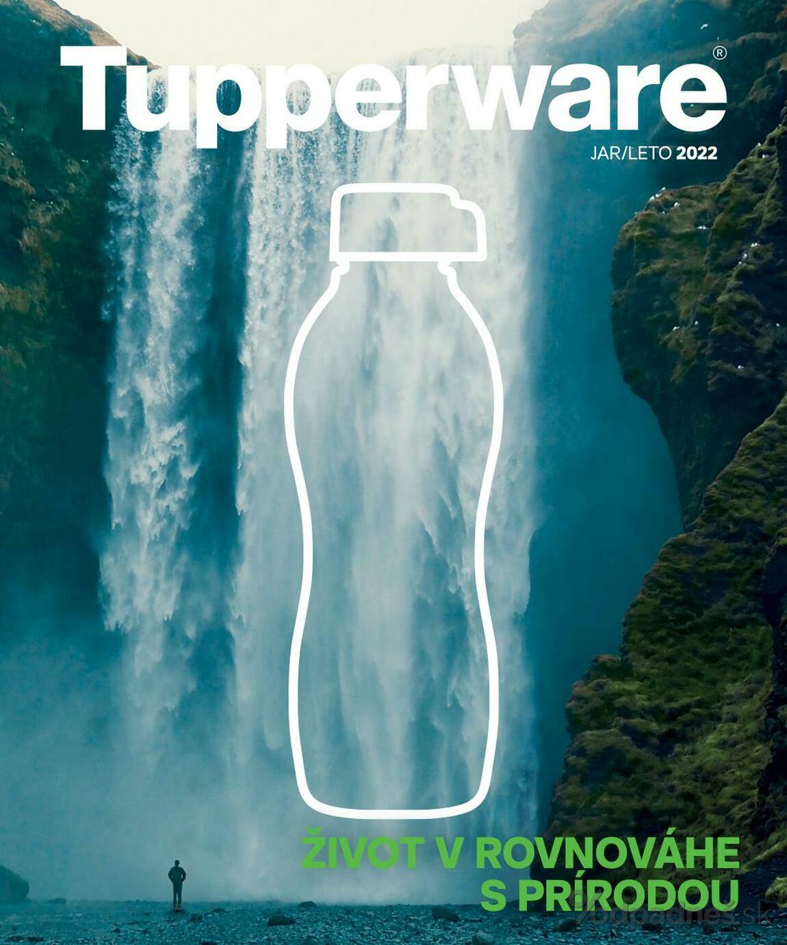 1. stránka Tupperware letáku