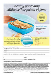 12. stránka Tupperware letáku