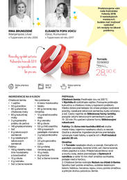 3. stránka Tupperware letáku