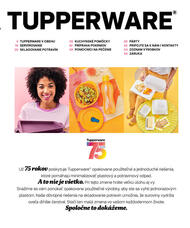 3. stránka Tupperware letáku