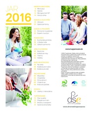 2. stránka Tupperware letáku