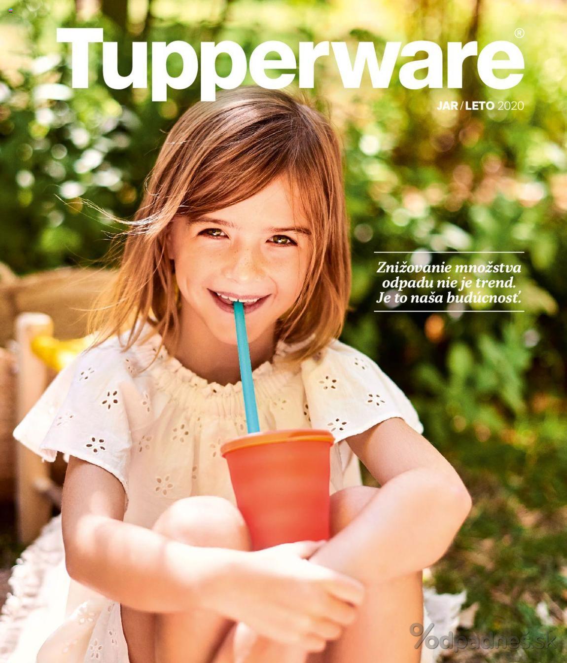 1. stránka Tupperware letáku
