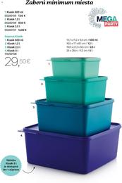 3. stránka Tupperware letáku