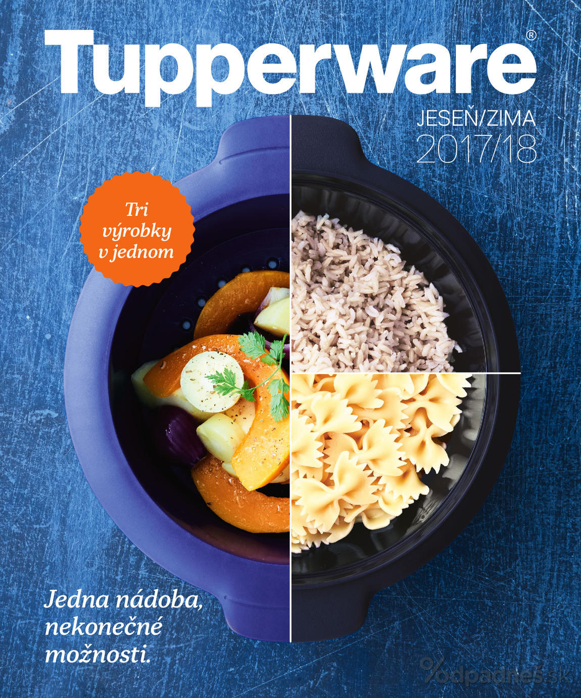 1. stránka Tupperware letáku