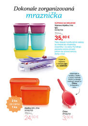 4. stránka Tupperware letáku