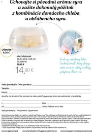 12. stránka Tupperware letáku