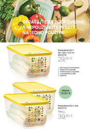 13. stránka Tupperware letáku