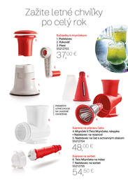 4. stránka Tupperware letáku