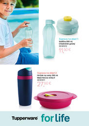 2. stránka Tupperware letáku